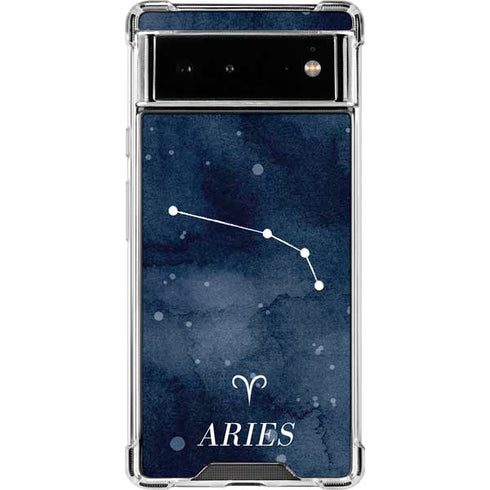 Aries Constellation Google Pixel 6 Clear Case